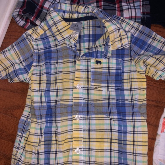 Nautica, Carter’s and C.Place 12-18 mth bundle - Picture 2 of 6